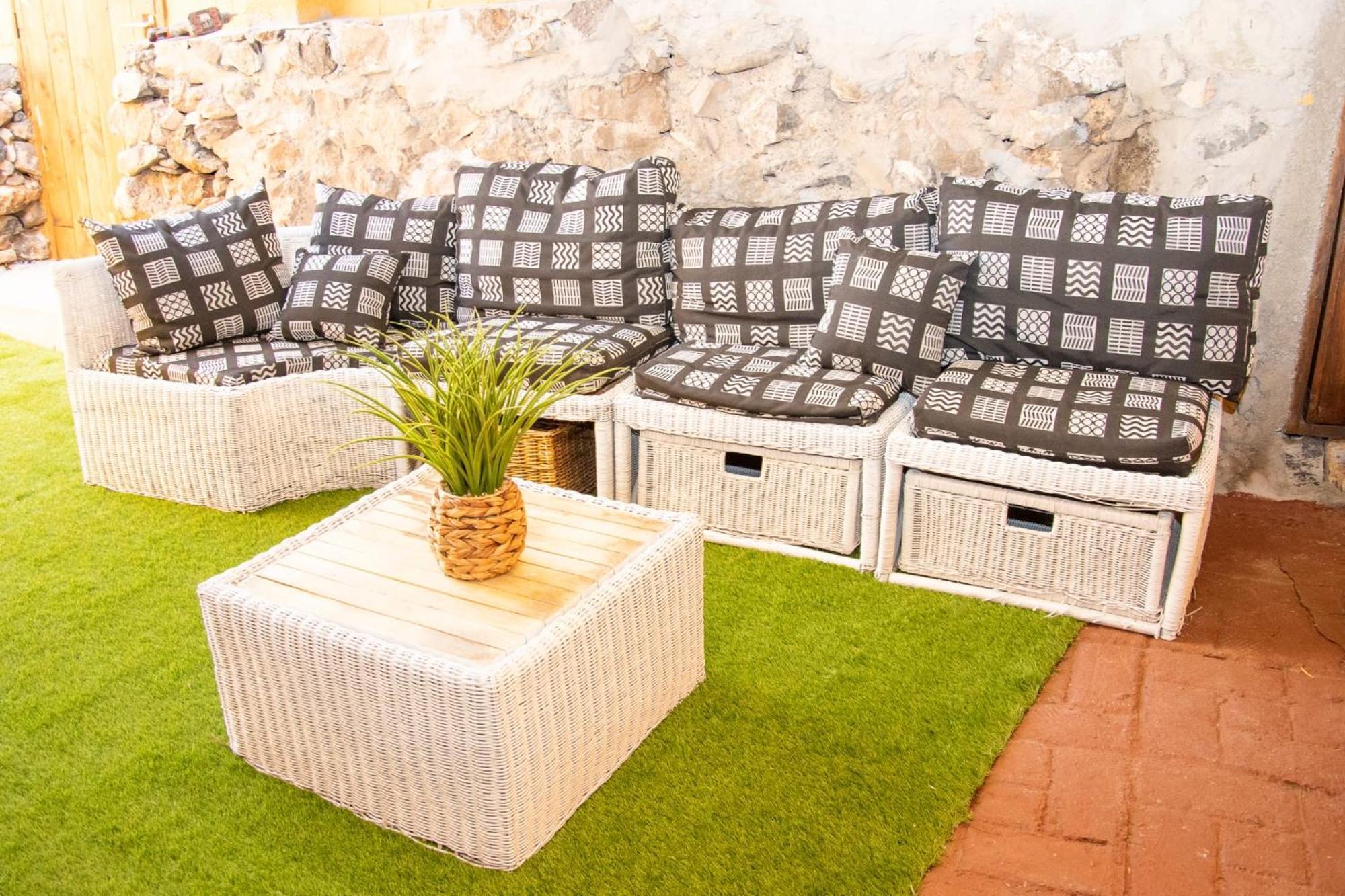 Villa Las Rosas Agaete  Exteriér fotografie